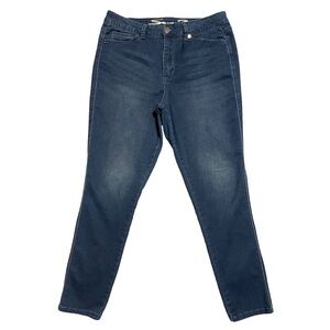 Seven7 High Rise Skinny Spark Jeans Body Contouring Women's size 14